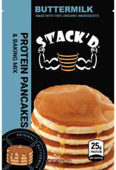 Stack'd Protein Pancakes