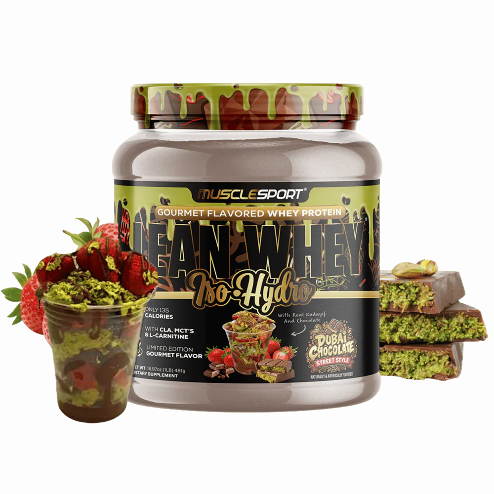 Lean Whey Iso-Hydro