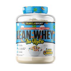 Lean Whey 5lb – NutriWolf Supplements