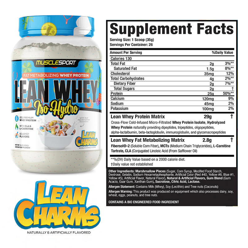 Lean Whey 2lb