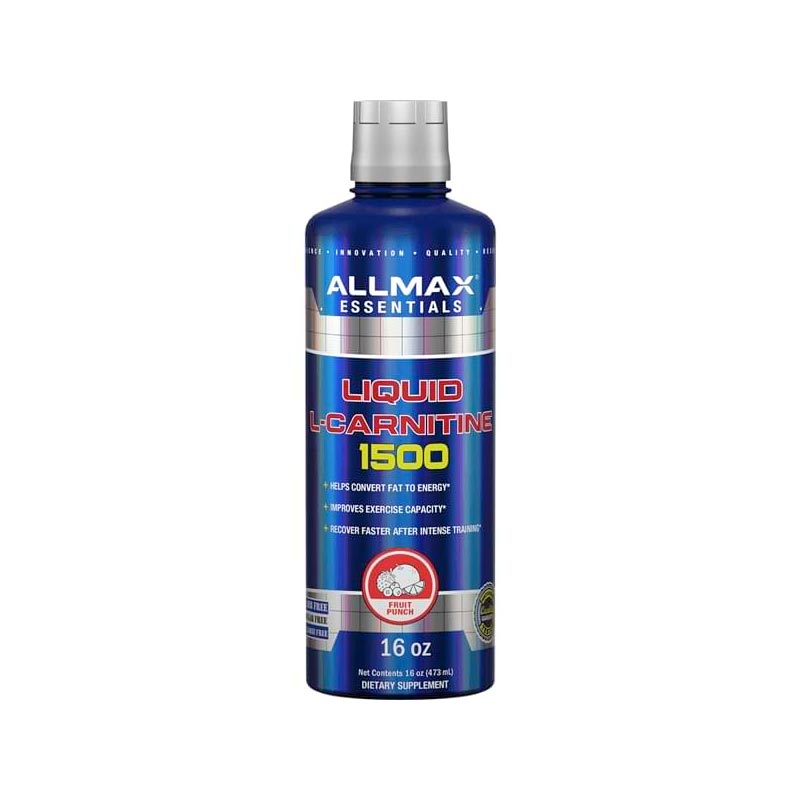 allmax liquid l carnitine L-CARNITINE RESTOCKED! and experience the benefits of enhanced energy and metabolism support in a delicious Blue Raspberry flavour. AllMax Nutrition L-Carnitine Liquid 1500